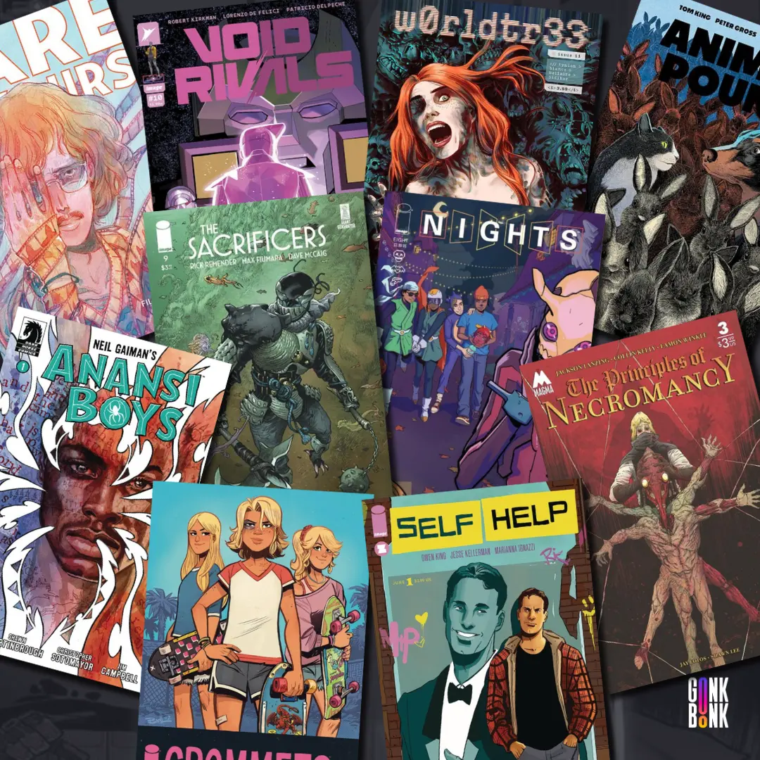 Best Indie Comics: Week of June 26, 2024 | GONKBONK