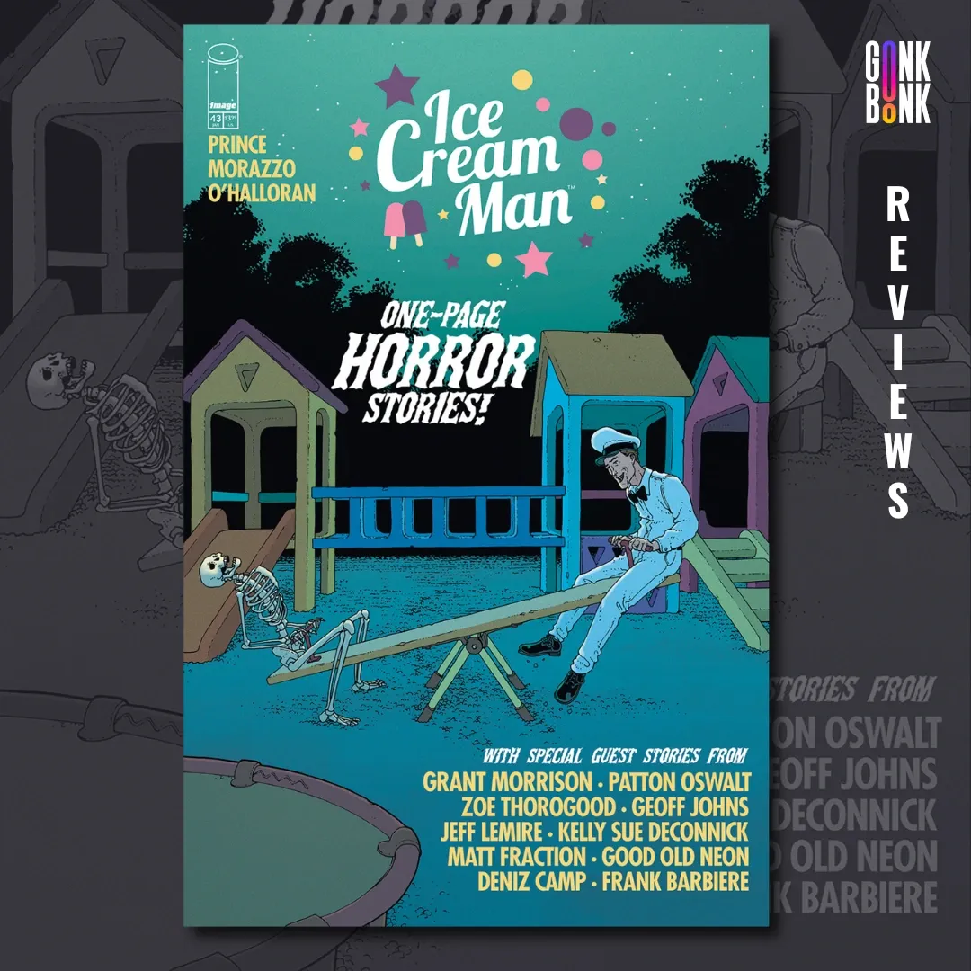 Ice Cream Man #43 Review: A Triumph in Bite-Sized Horror