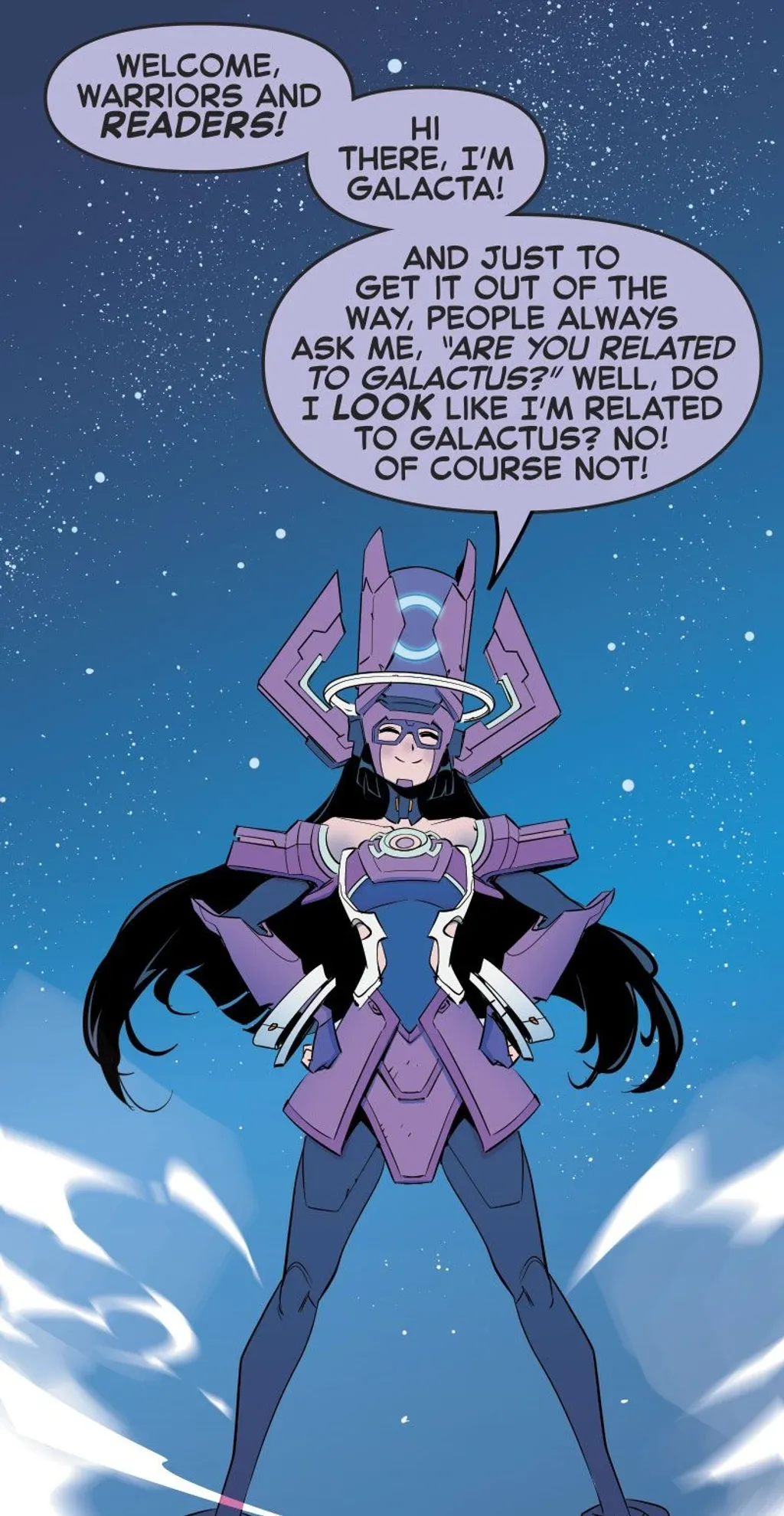 Everything You Need to Know About Galacta from Marvel Rivals